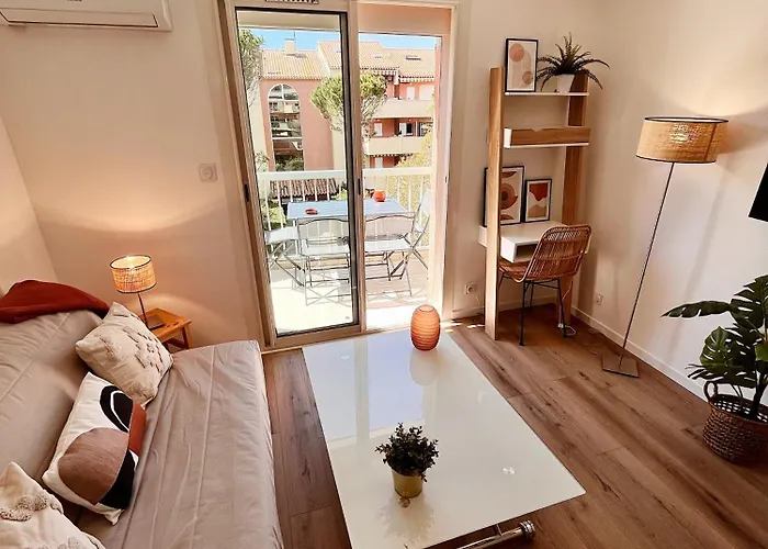 4 Personnes - Proche Des Plages Appartement